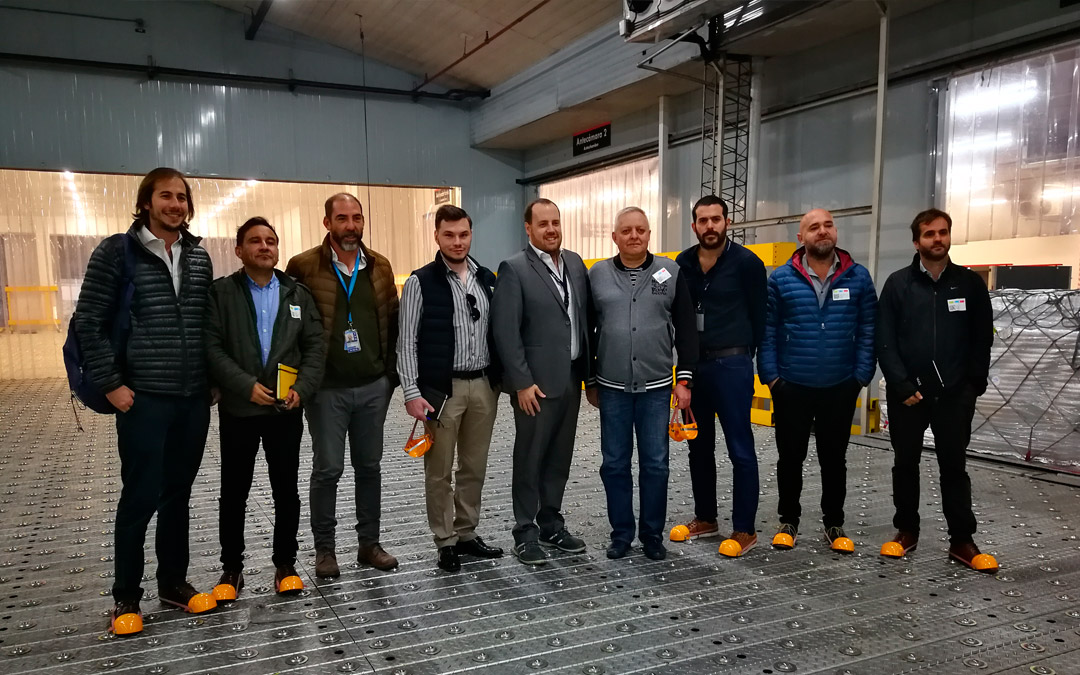 Ultimando detalles para la exportación de centolla viva